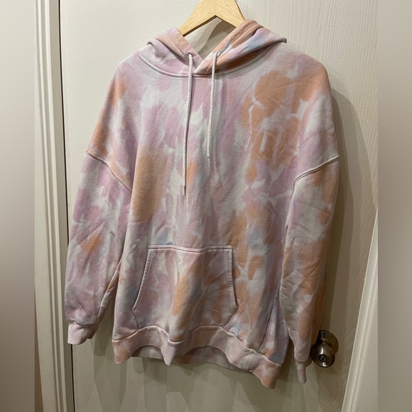 Lazypants Pink & Peach Sweater - Picture 1 of 3